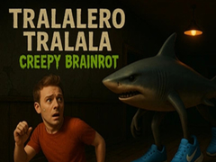 Peli Tralalero Tralala Creepy Brainrot