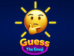 Peli Guess The Emoji