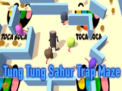 Peli Tung Tung Sahur Trap Maze