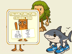 Peli Tung Tung Sahur Coloring Book