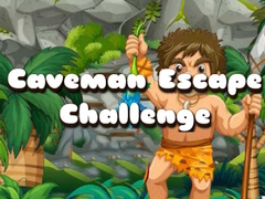 Peli Caveman Escape Challenge