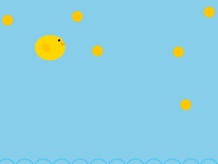 Peli A Duck Collecting Coins