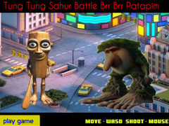 Peli Tung Tung Sahur Battle Brr Brr Patapim
