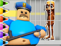 Peli Coloring Book: Tung Tung Sahur Prison
