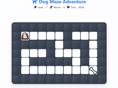 Peli Dog Maze Adventure