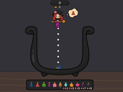 Peli Potion Merge Witch