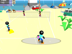 Peli Stickman Beach Volleyball