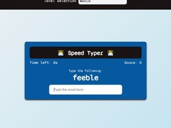 Peli Speed Typer