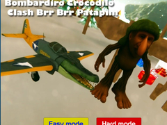 Peli Bombardiro Crocodilo Clash Brr Brr Patapim