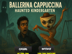 Peli Ballerina Cappuccina Haunted Kindergarten