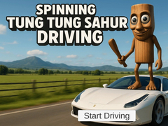 Peli Spinning Tung Tung Sahur Driving