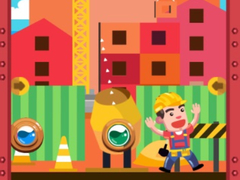 Peli Construction Worker Bubble Shooter