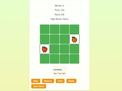 Peli Fruit Memory Match Brain Puzzle