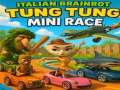 Peli Italian Brainrot Tung Tung Mini Race