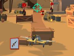 Peli Bombardino Crocodilo Brainrot Gunner