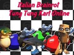 Peli Italian Brainrot Tung Tung Kart Online