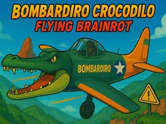 Peli Bombardiro Crocodilo Flying Brainrot