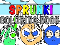 Peli Sprunki Coloring Book 