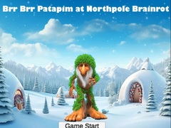 Peli Brr Brr Patapim at Northpole Brainrot