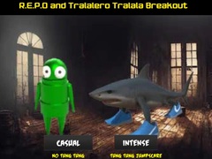 Peli R.E.P.O and Tralalero Tralala Breakout