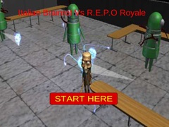 Peli Italian Brainrot VS R.E.P.O Royale