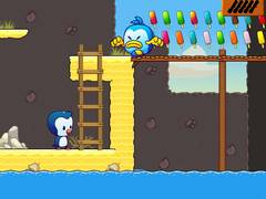 Peli Niels Penguin Adventure