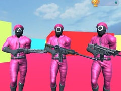 Peli Squid Games Shooter