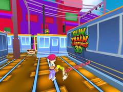Peli Train Surf Run 3D