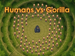 Peli Humans v/s Gorilla