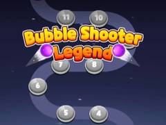 Peli Bubble Shooter Legend