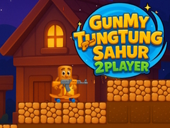 Peli Gun MyTung tung Sahur 2 Player