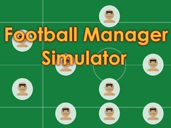 Peli Football Manager Simulator