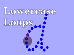 Peli Lowercase Loops