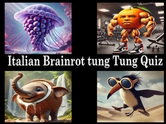 Peli Italian Brainrot tung Tung Quiz