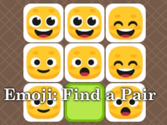 Peli Emoji: Find a Pair
