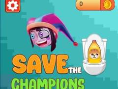 Peli Save The Champions