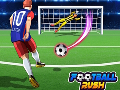 Peli Football Rush 3D