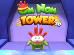 Peli Om Nom Tower 3D