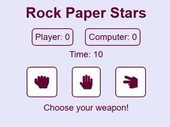 Peli Rock Paper Stars