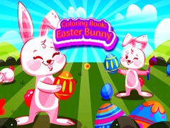 Peli Easter Bunny Coloring Book