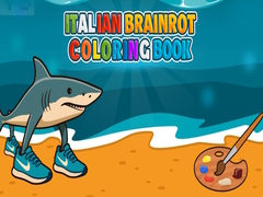 Peli Italian Brainrot Coloring Book