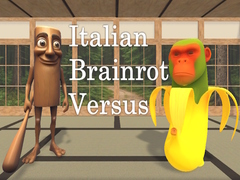 Peli Italian Brainrot Versus