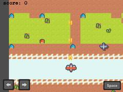 Peli 2D Airplane Shooting