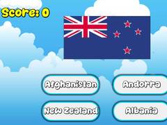 Peli 195 Country Flag Quiz