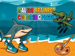 Peli Italian Brainrot Coloring Pages