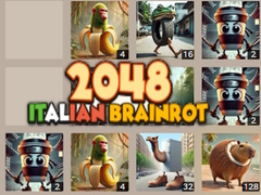 Peli 2048 Italian Brainrot