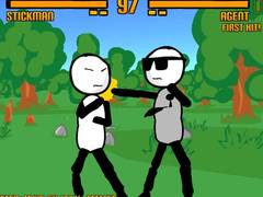 Peli Stickman Gun - Less Fighting