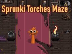 Peli Sprunki Torches Maze