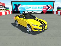 Peli Mega Ramp Car Stunt Games 3d