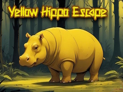 Peli Yellow Hippo Escape